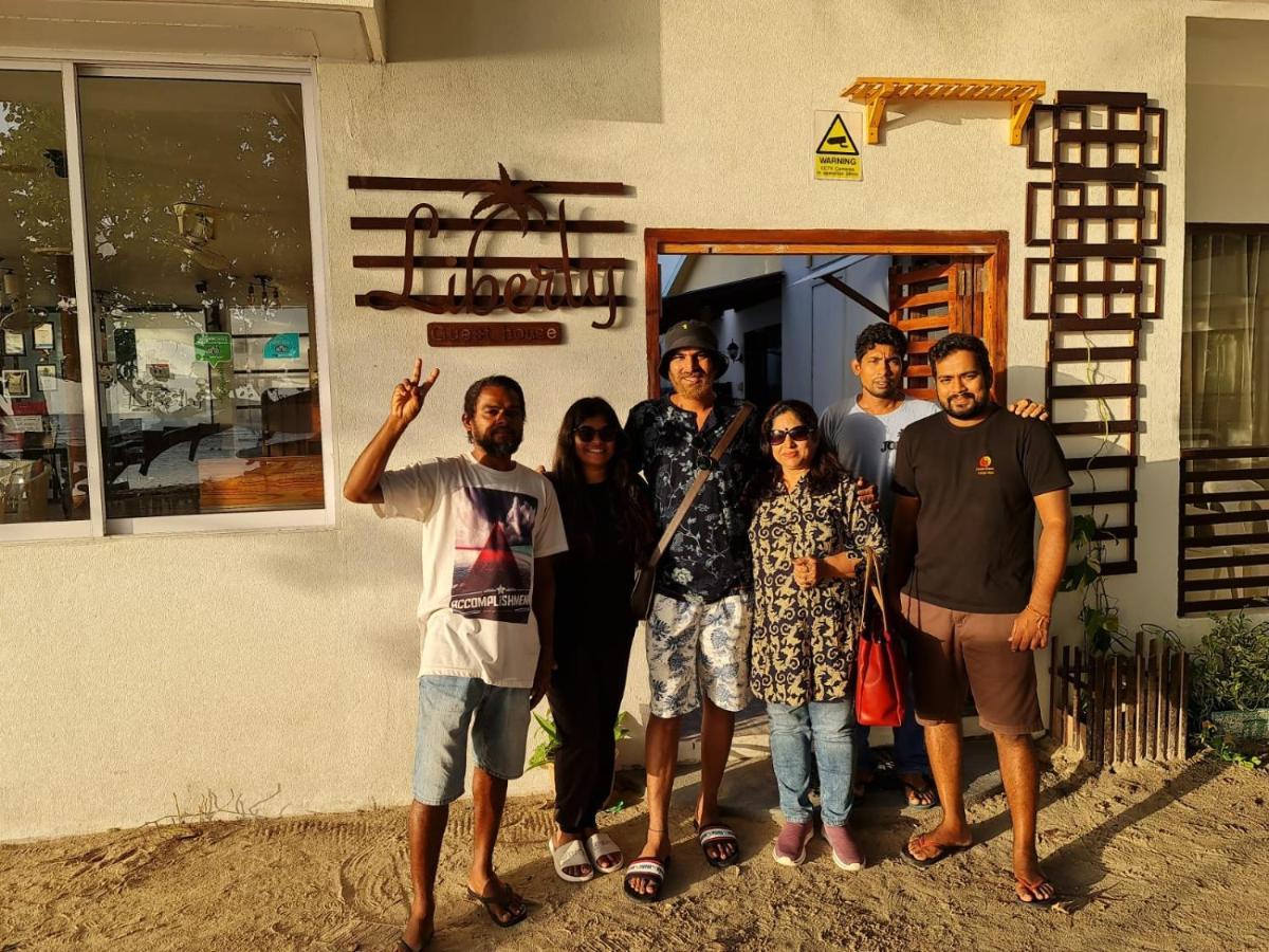 Liberty Guesthouse Maldives Mahibadhoo Ngoại thất bức ảnh