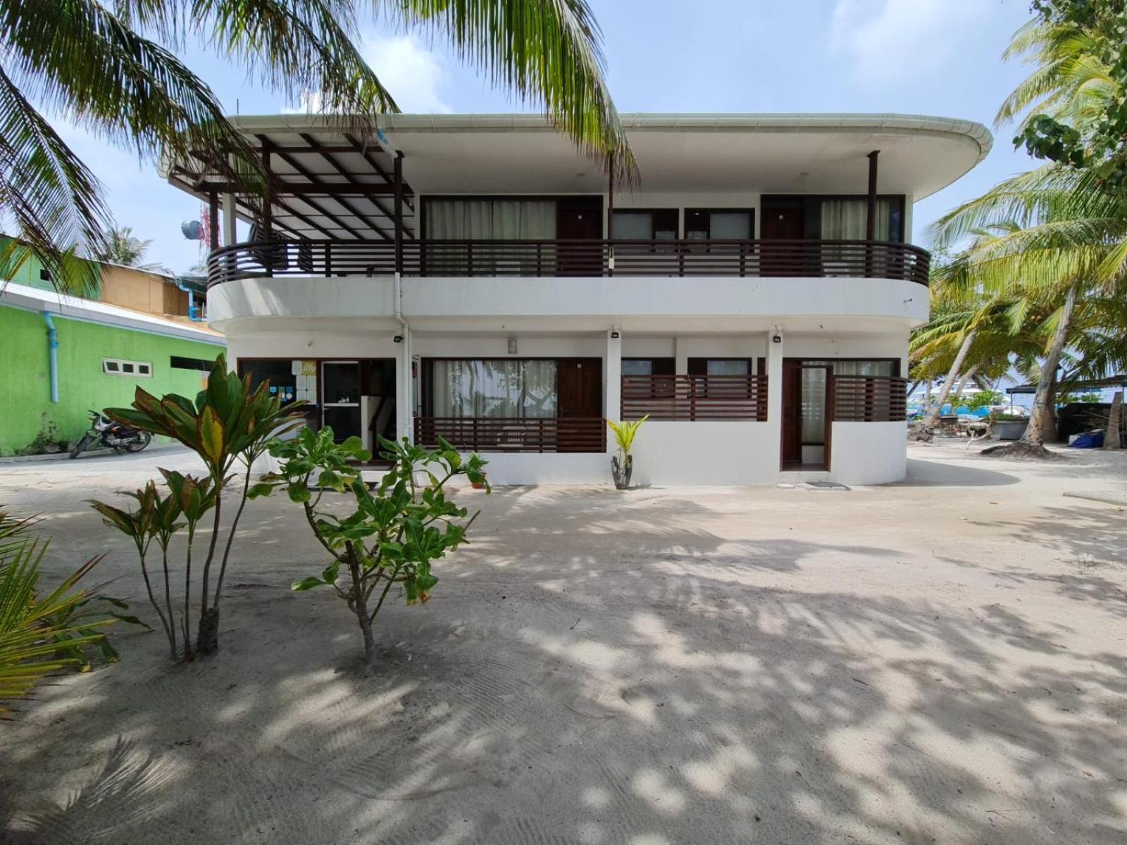 Liberty Guesthouse Maldives Mahibadhoo Ngoại thất bức ảnh