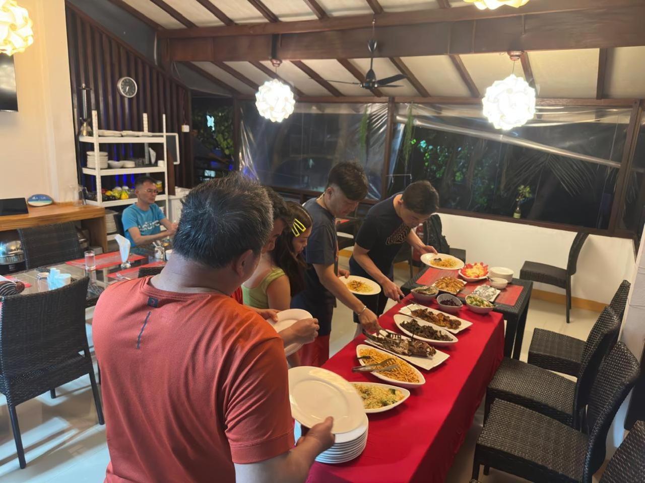 Liberty Guesthouse Maldives Mahibadhoo Ngoại thất bức ảnh