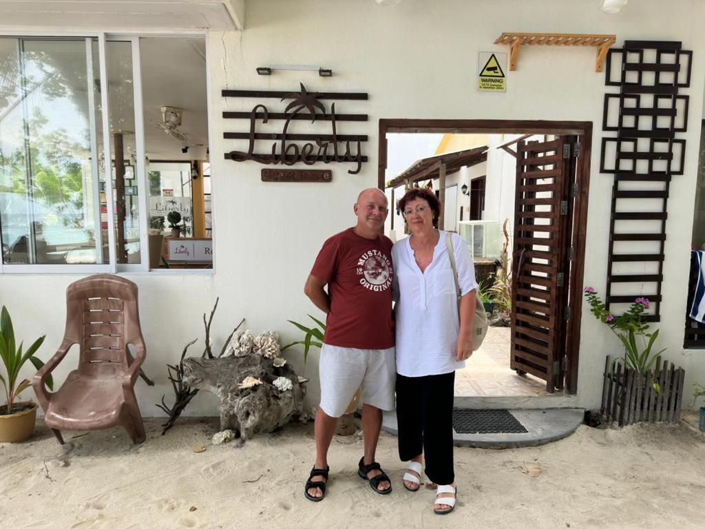 Liberty Guesthouse Maldives Mahibadhoo Ngoại thất bức ảnh