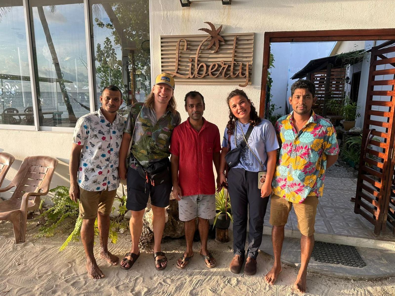 Liberty Guesthouse Maldives Mahibadhoo Ngoại thất bức ảnh