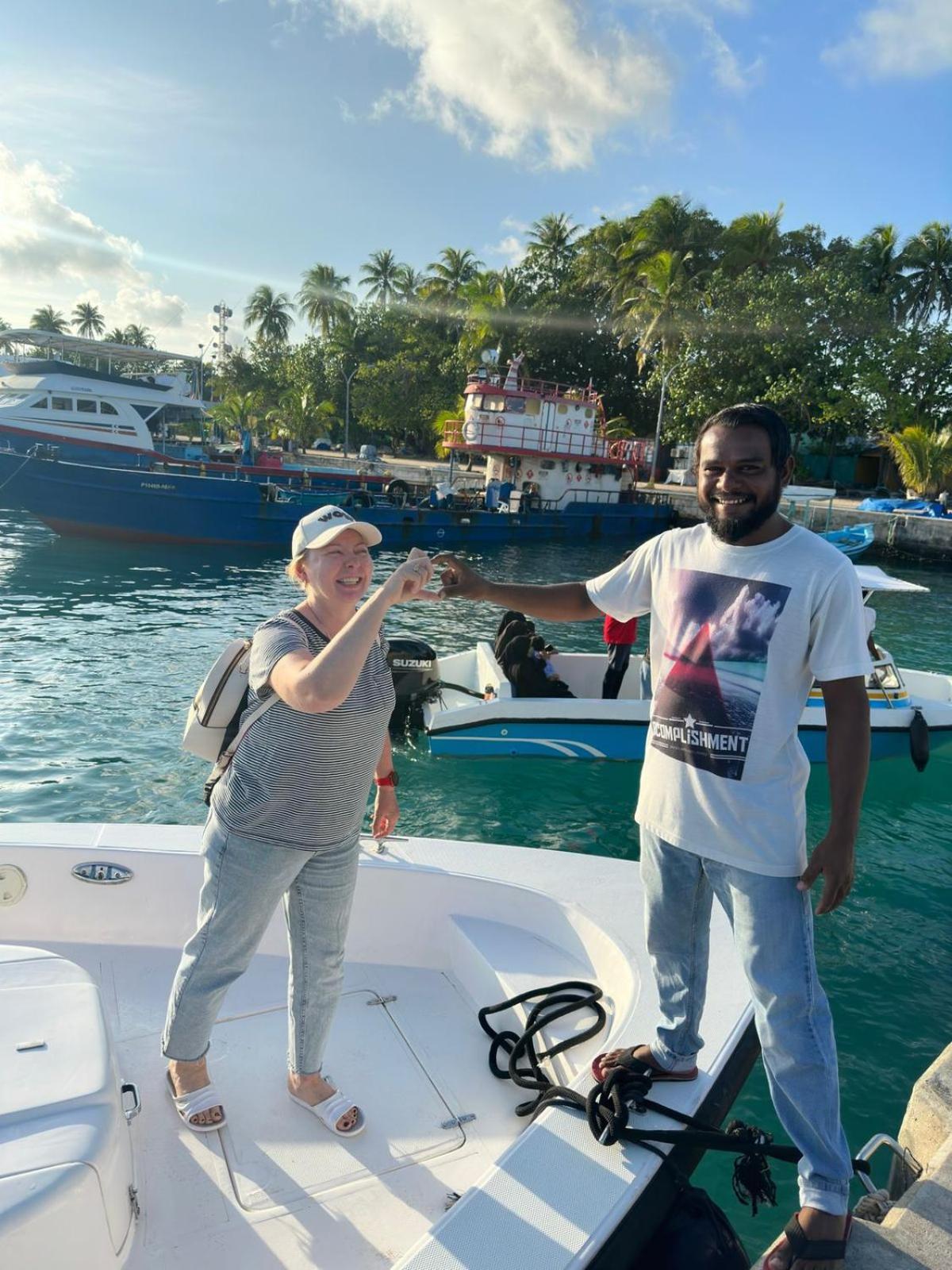 Liberty Guesthouse Maldives Mahibadhoo Ngoại thất bức ảnh