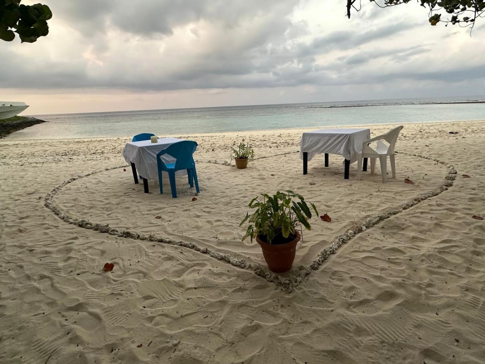 Liberty Guesthouse Maldives Mahibadhoo Ngoại thất bức ảnh