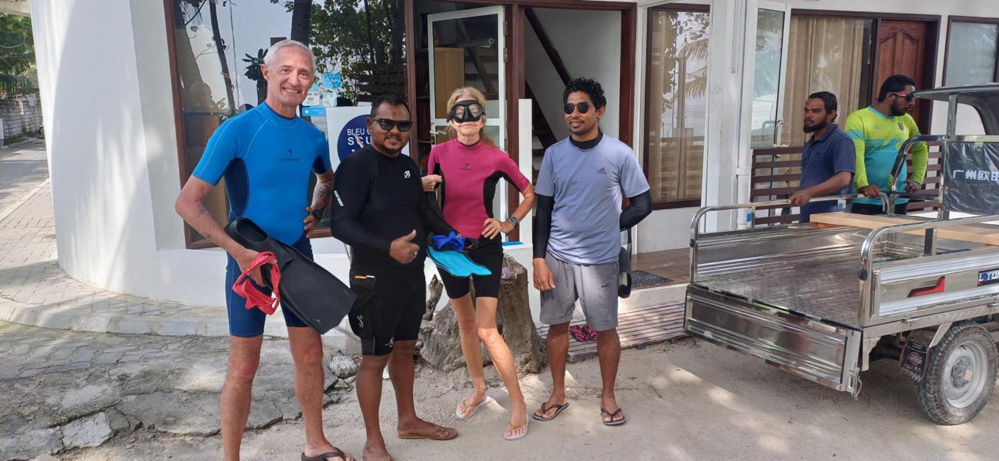 Liberty Guesthouse Maldives Mahibadhoo Ngoại thất bức ảnh
