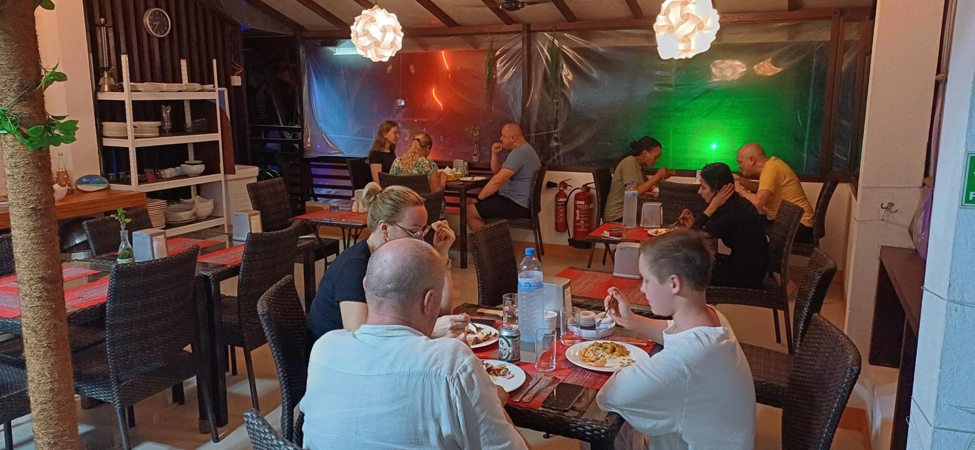 Liberty Guesthouse Maldives Mahibadhoo Ngoại thất bức ảnh