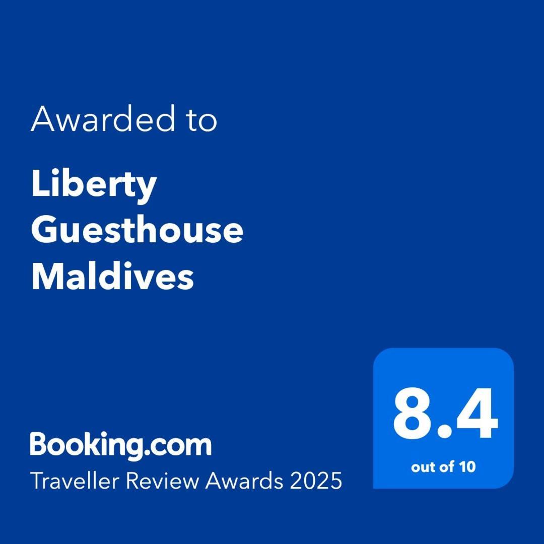 Liberty Guesthouse Maldives Mahibadhoo Ngoại thất bức ảnh