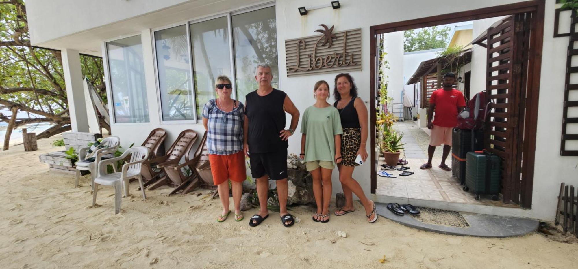 Liberty Guesthouse Maldives Mahibadhoo Ngoại thất bức ảnh