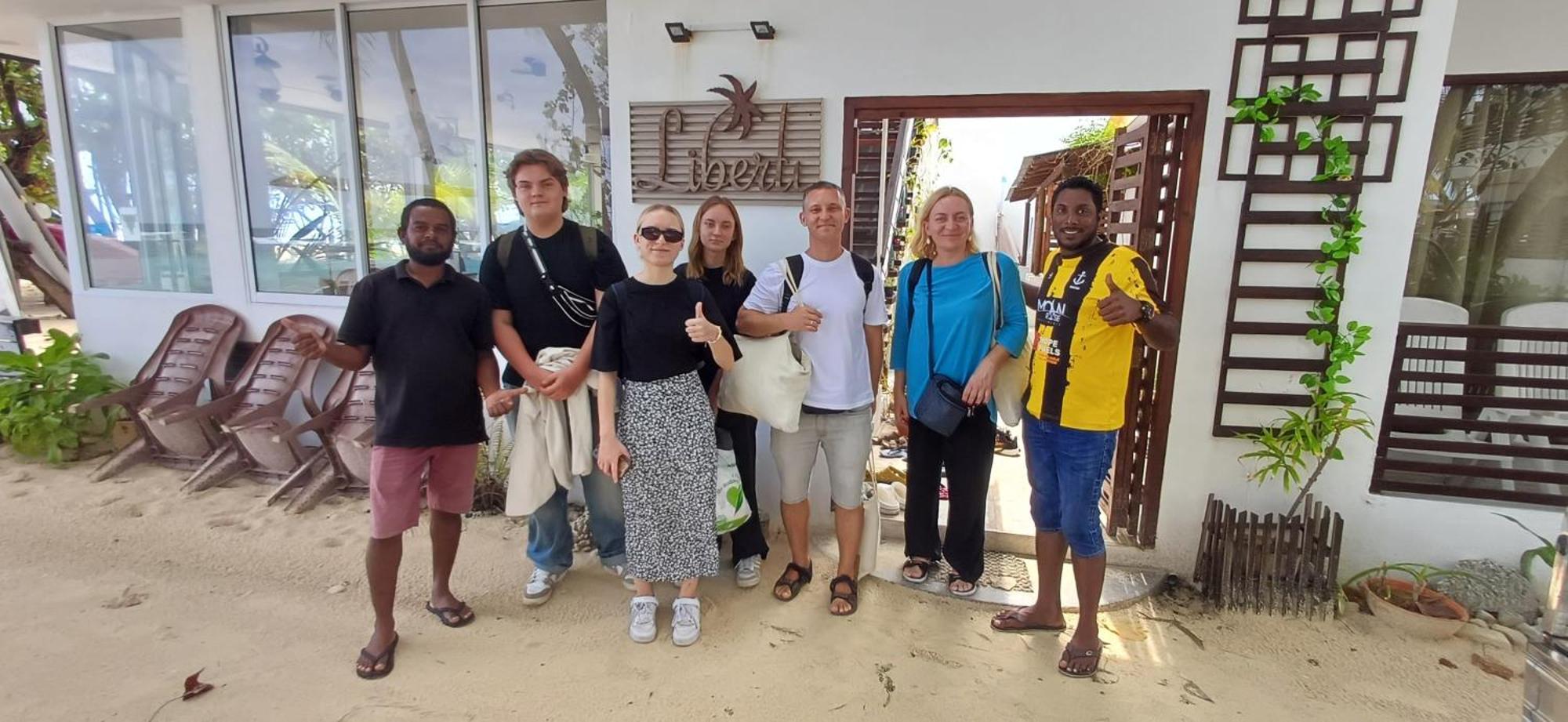 Liberty Guesthouse Maldives Mahibadhoo Ngoại thất bức ảnh