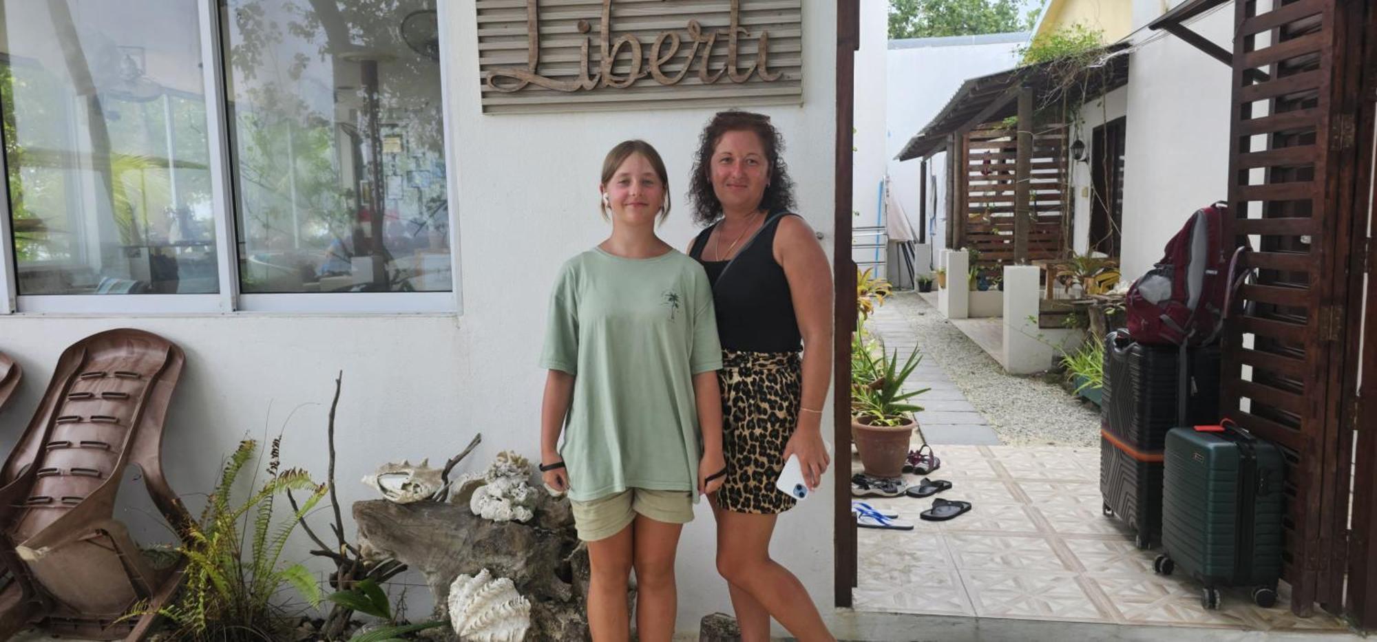 Liberty Guesthouse Maldives Mahibadhoo Ngoại thất bức ảnh