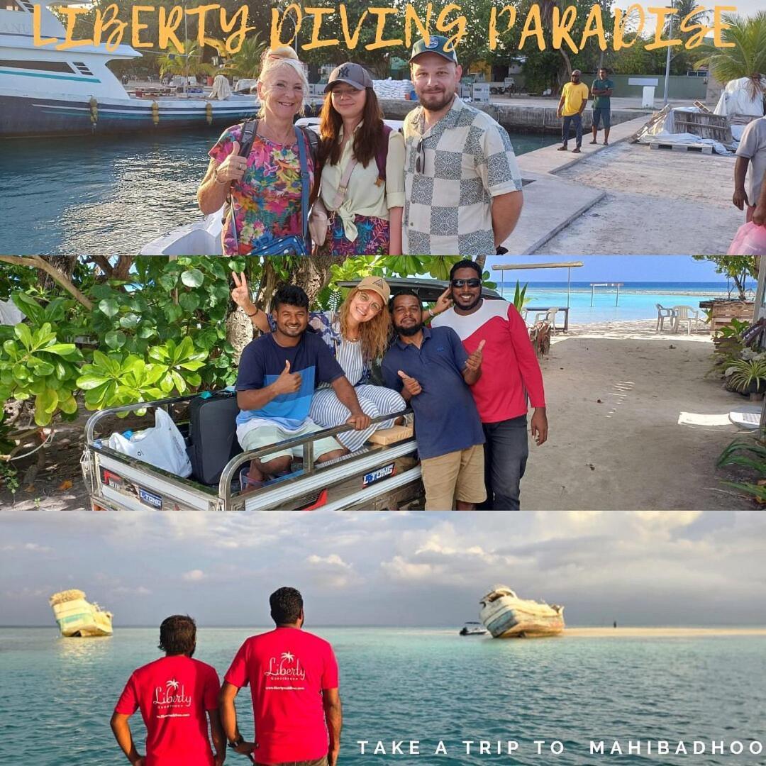 Liberty Guesthouse Maldives Mahibadhoo Ngoại thất bức ảnh