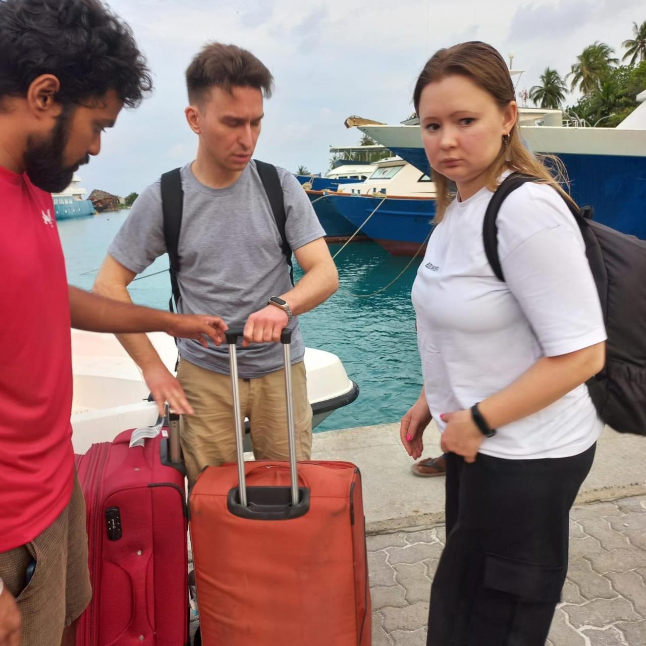 Liberty Guesthouse Maldives Mahibadhoo Ngoại thất bức ảnh
